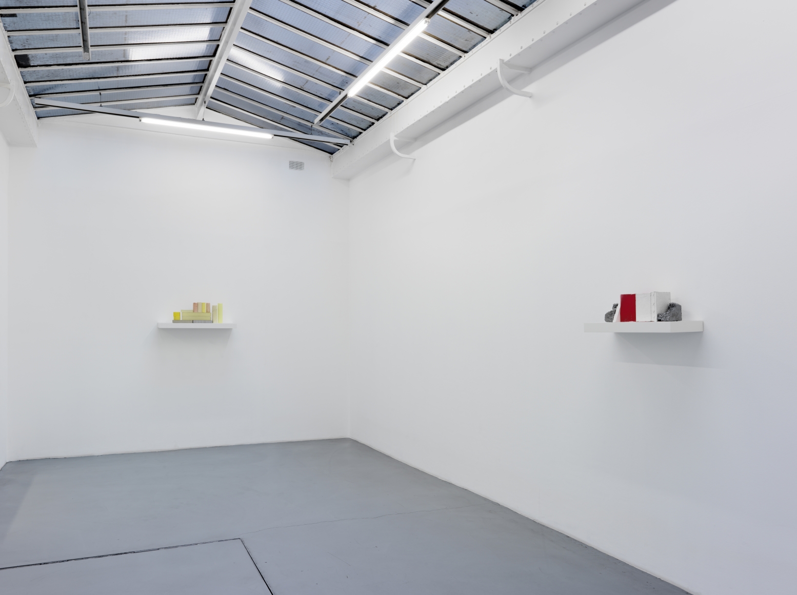 Rachel Whiteread – installation view 5
