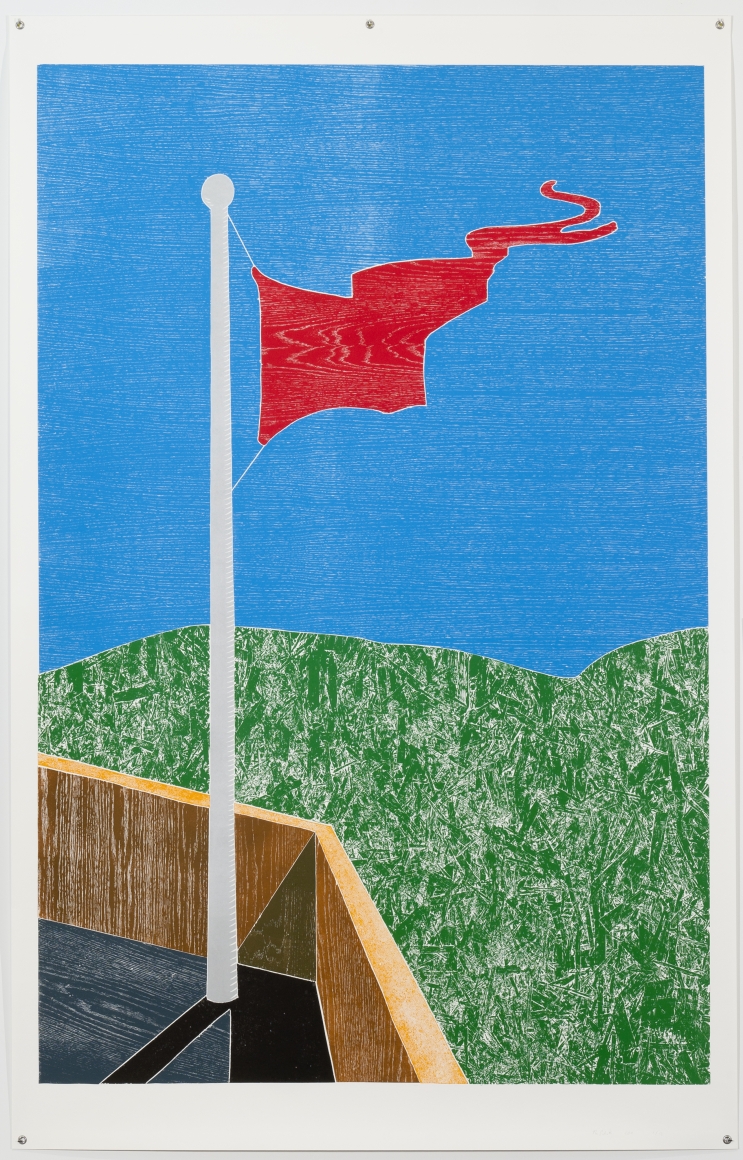Thomas Schütte Flag