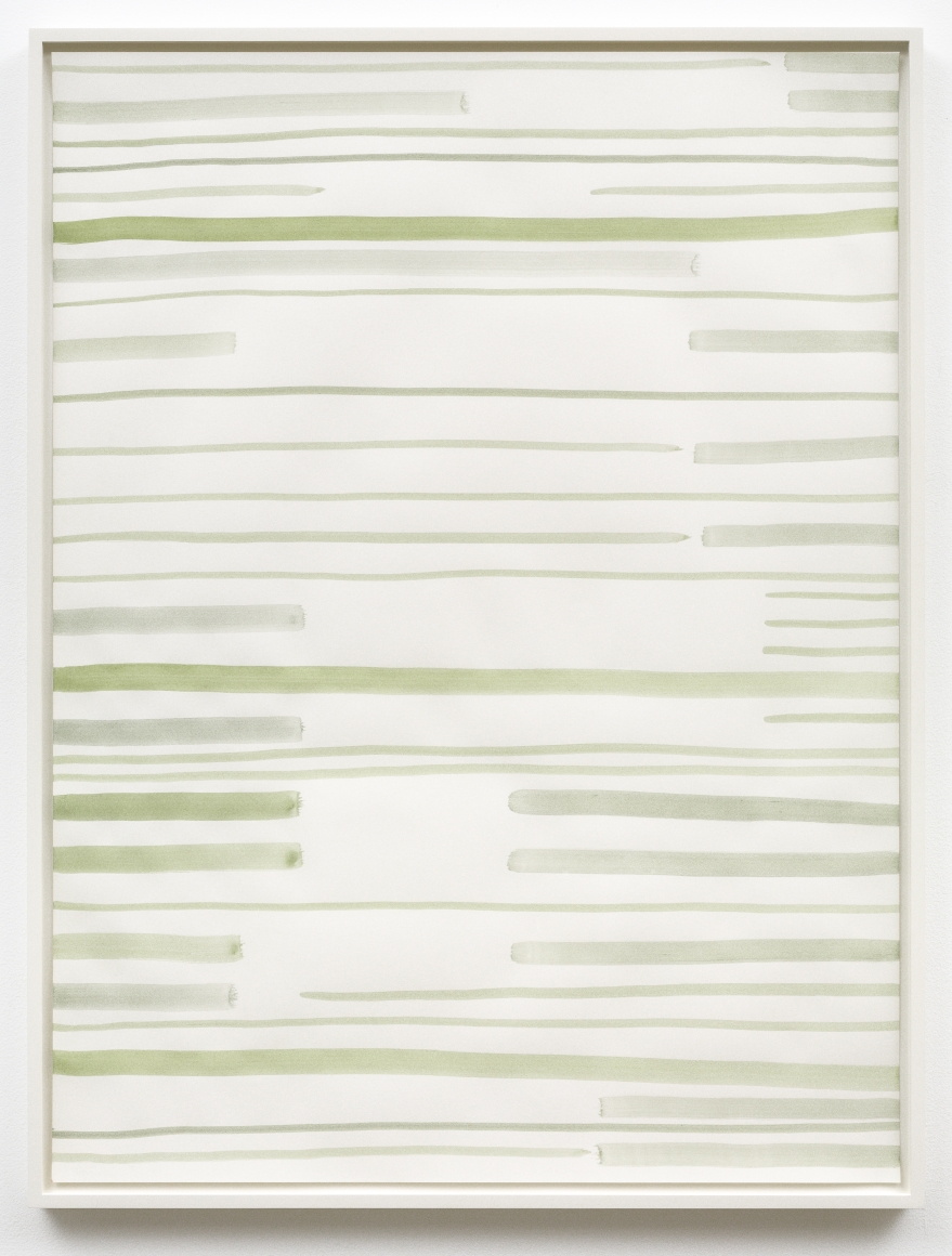 Silvia Bächli Untitled