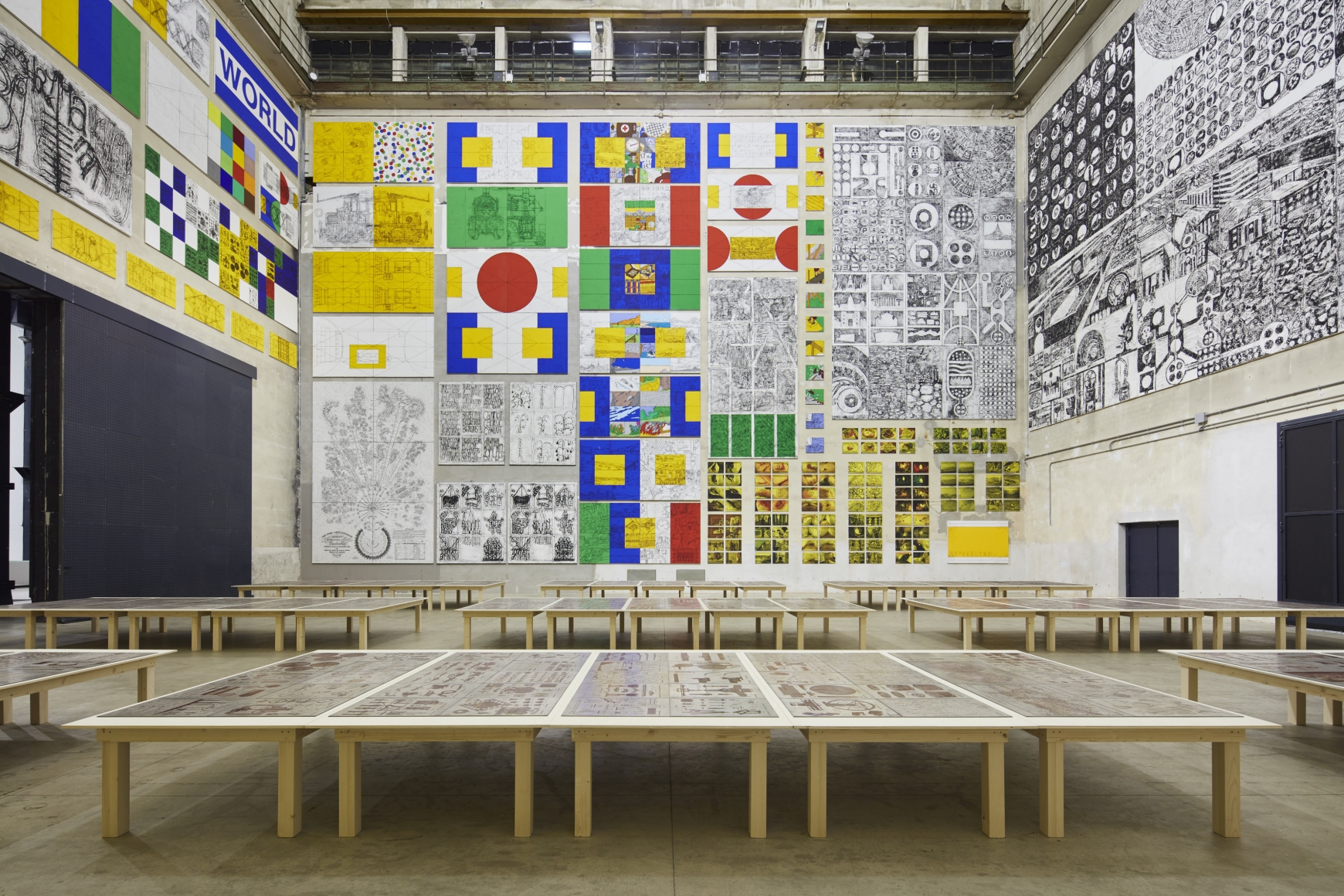The Feeling of Things , Pirelli HangarBicocca, Milan 
