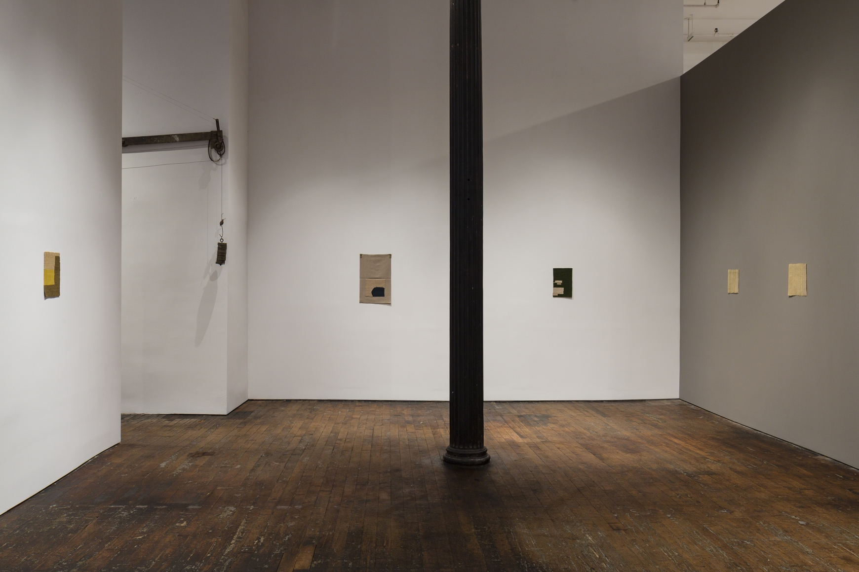 Helen Mirra: Bones are spaces – installation view 5