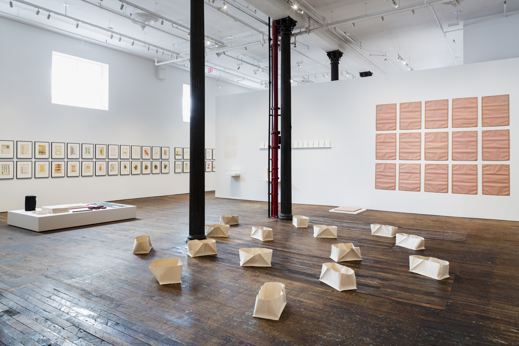 Migration of Forms 1956-2006 - installation view 8