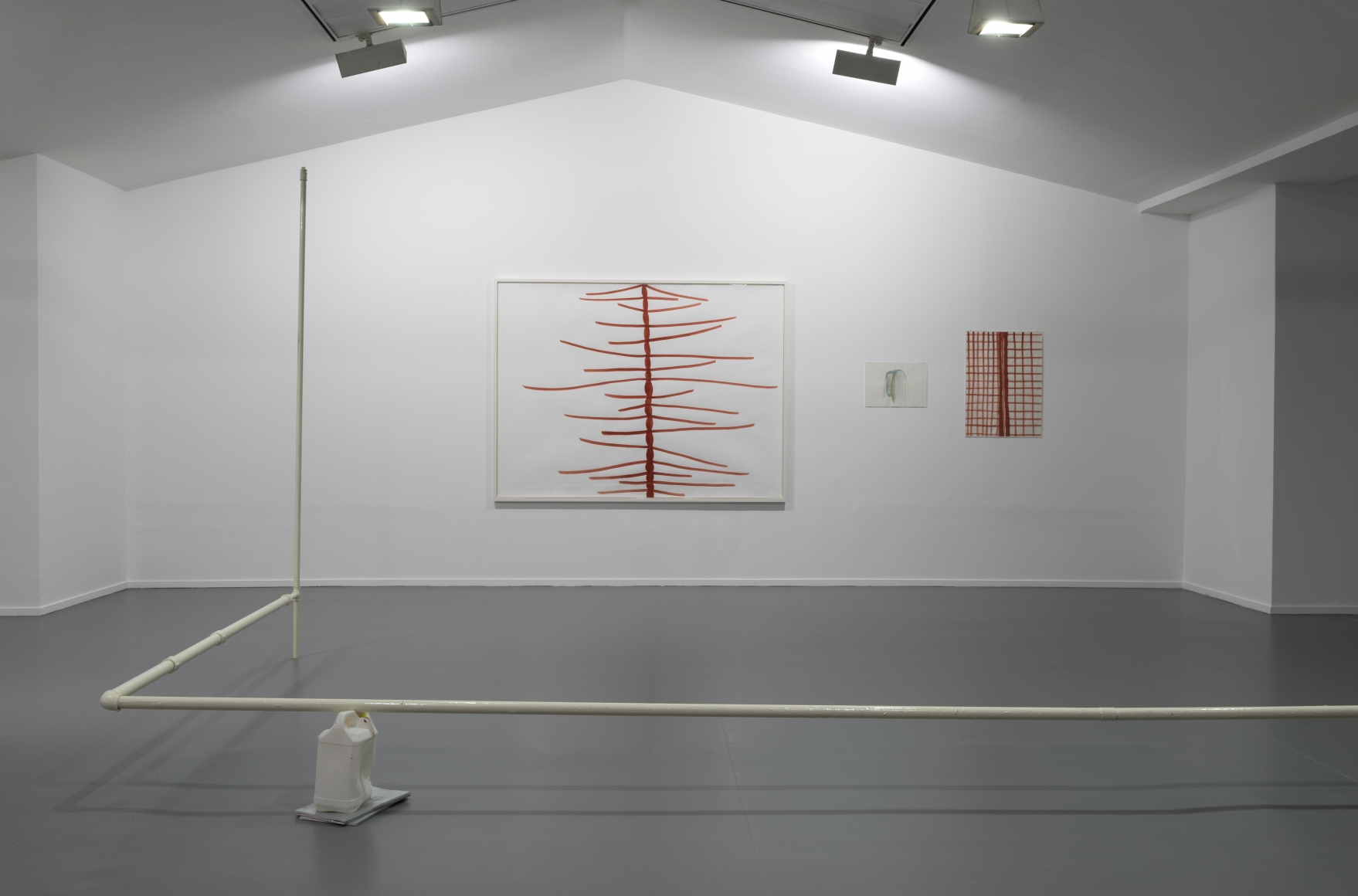 Silvia Bächli & Eric Hattan: Situer la différence, Centre culturel suisse, Paris