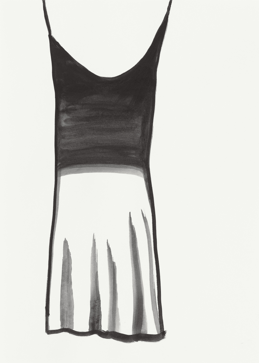 Silvia Bächli Untitled