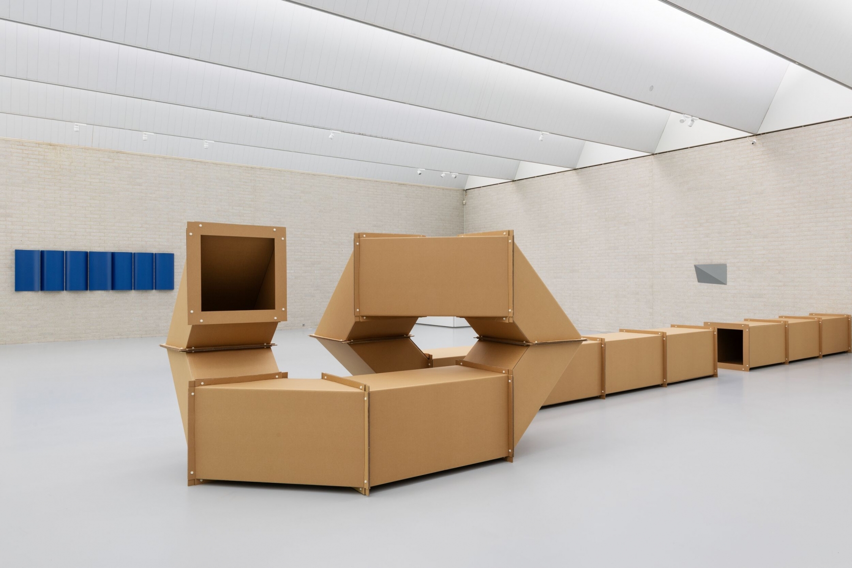 Charlotte Posenenske. Lexicon of Infinite Movement , Kröller-Müller Museum, Netherlands. 