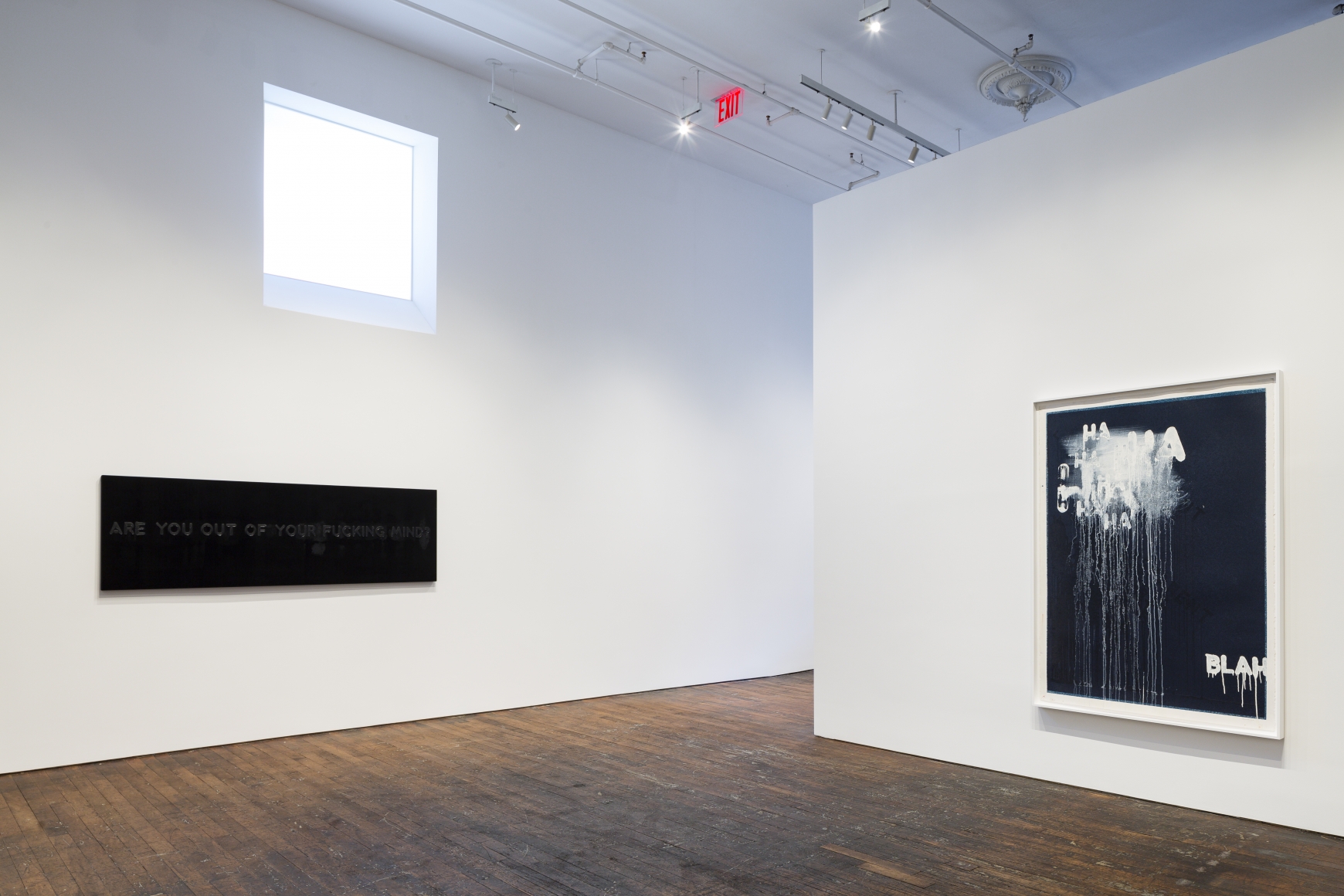 Exasperations - installation view 8