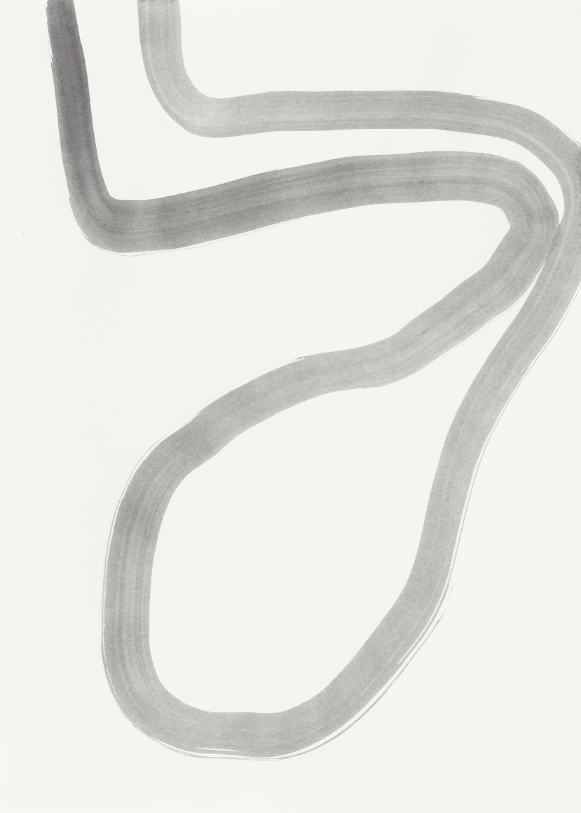 Silvia Bächli Untitled