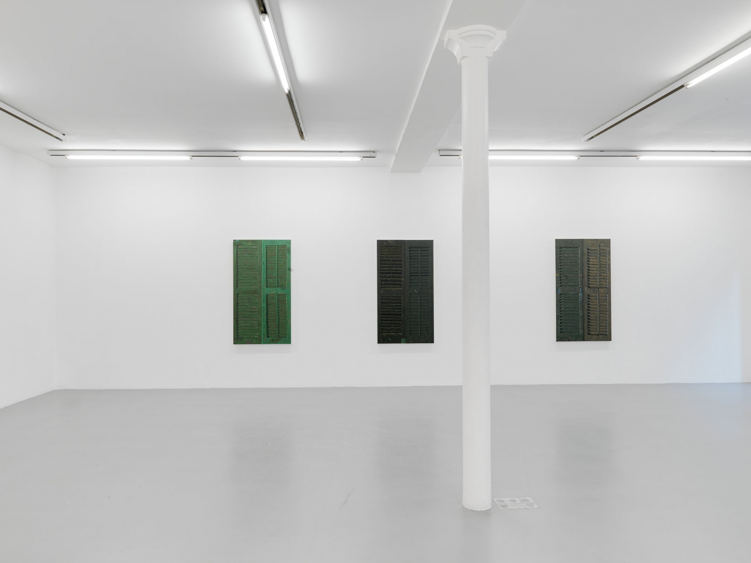 Side by Side, Peter Freeman, Inc., Paris