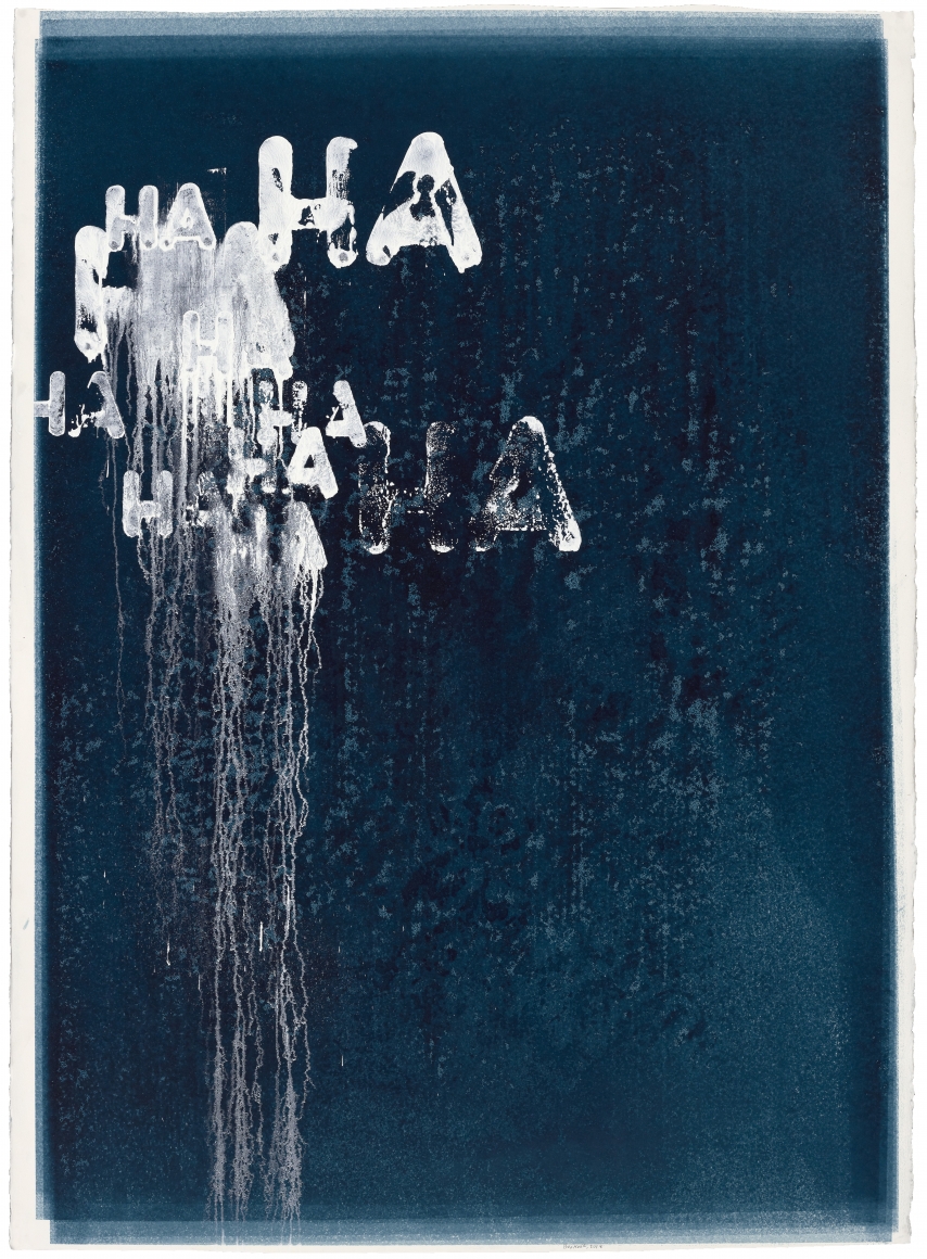 Mel Bochner HA HA HA