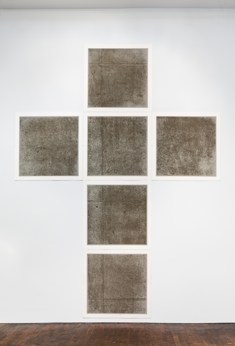 Sidewalk Prints, 1968-69