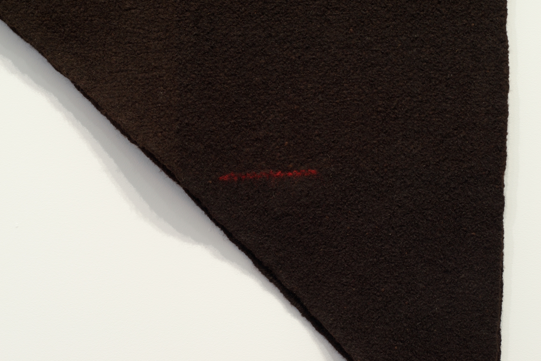 Waulked Triangle, VT02/VT01 (detail)
