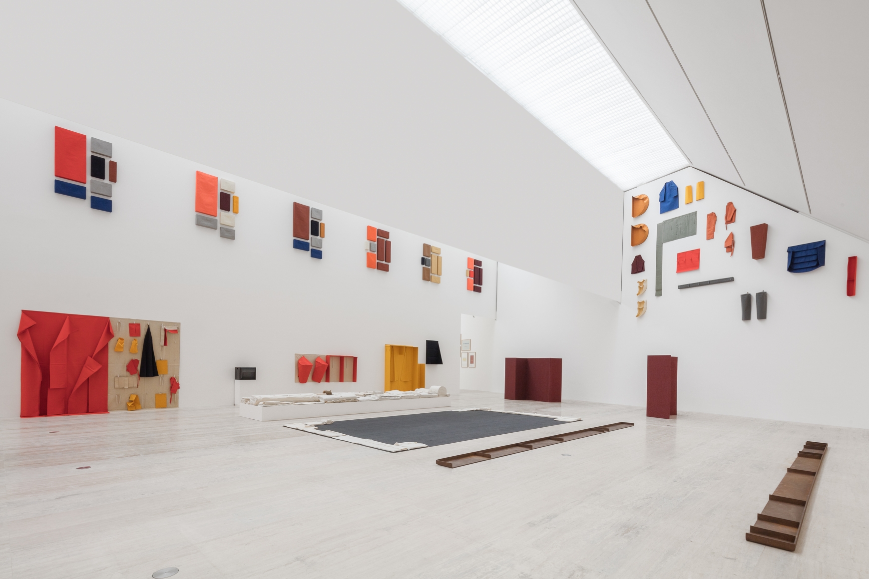 Franz Erhard Walther, Fundacion Jumex Arte Contemporaneo, Mexico City. 