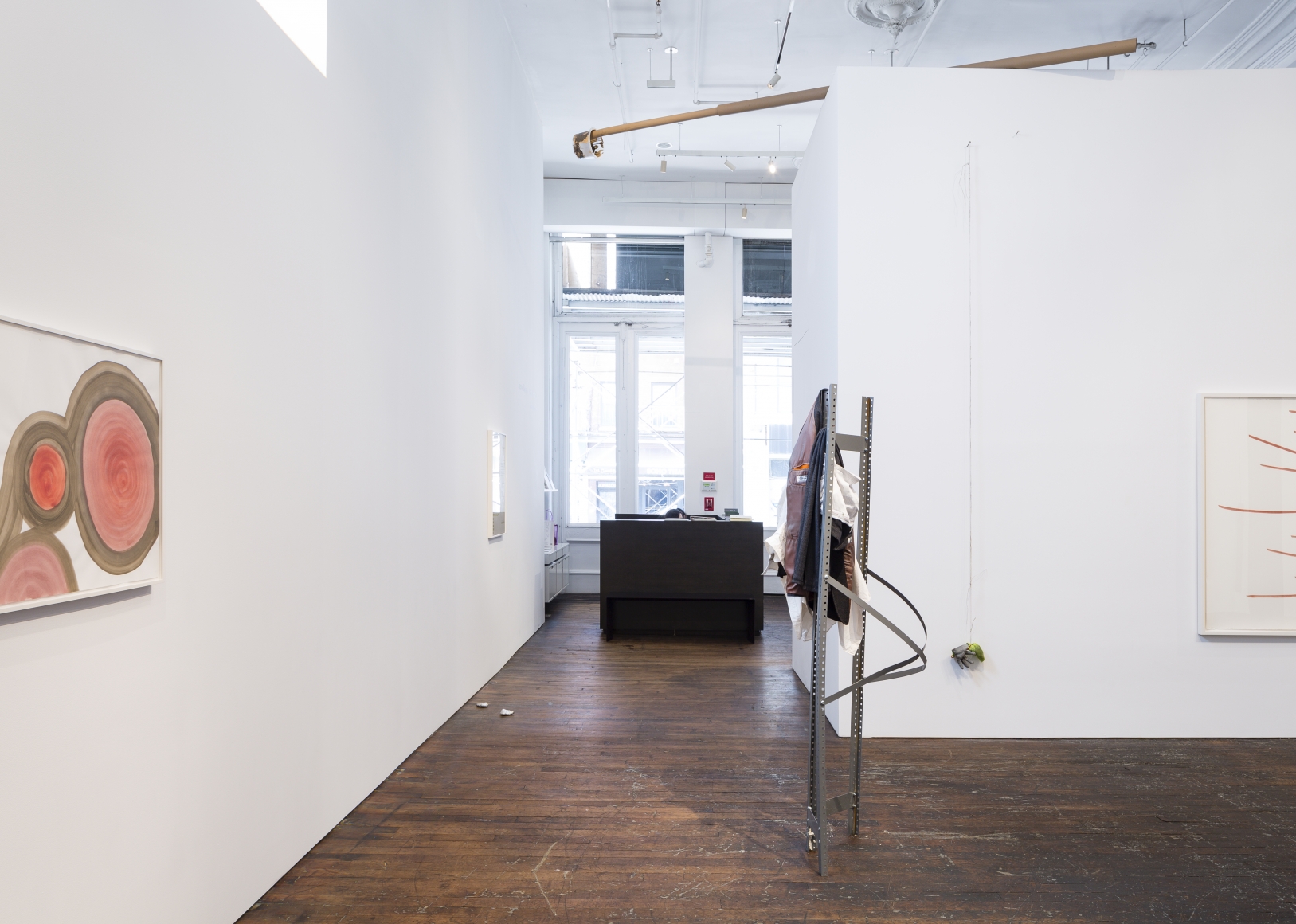 Silvia Bächli / Eric Hattan: between windows – installation view 5