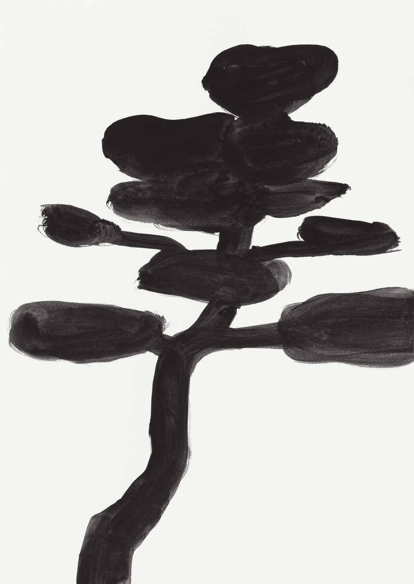 Silvia Bächli Untitled