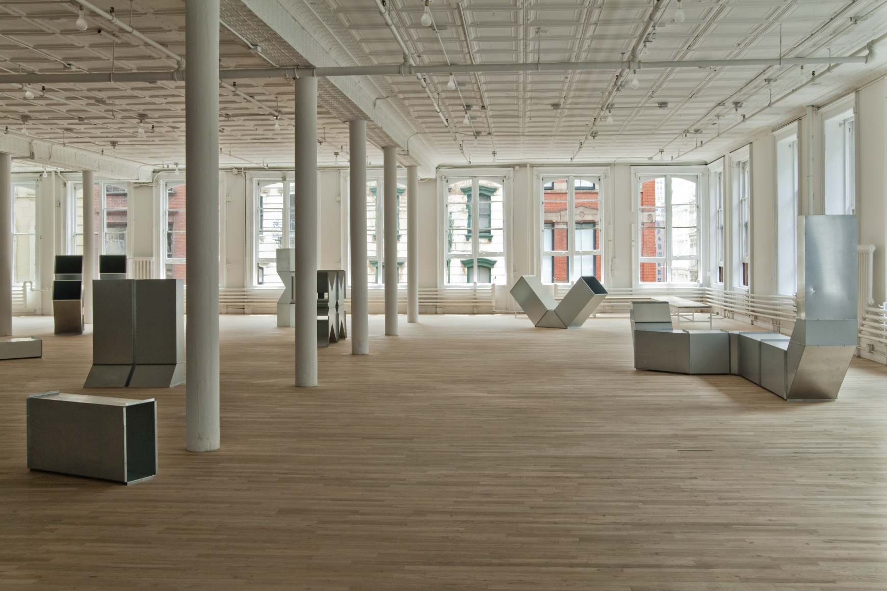 Charlotte Posenenske, Artist Space, New York
