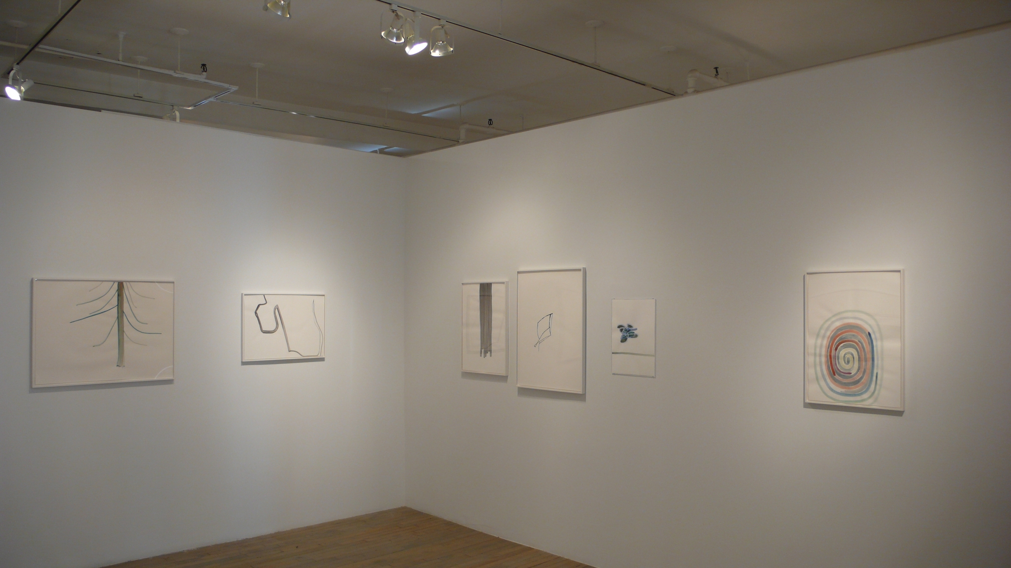 Silvia Bächli: Fjall – installation view 5