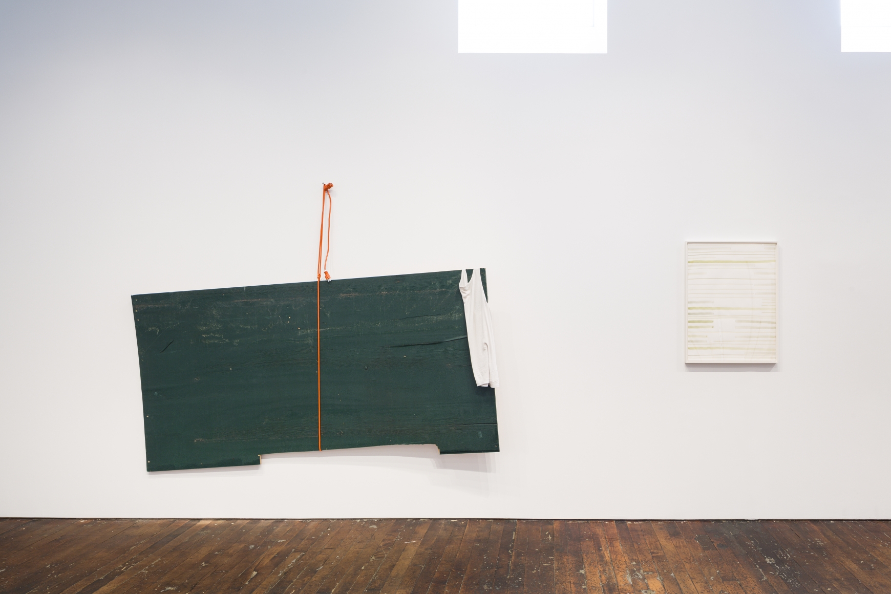 Silvia Bächli / Eric Hattan: between windows – installation view 20