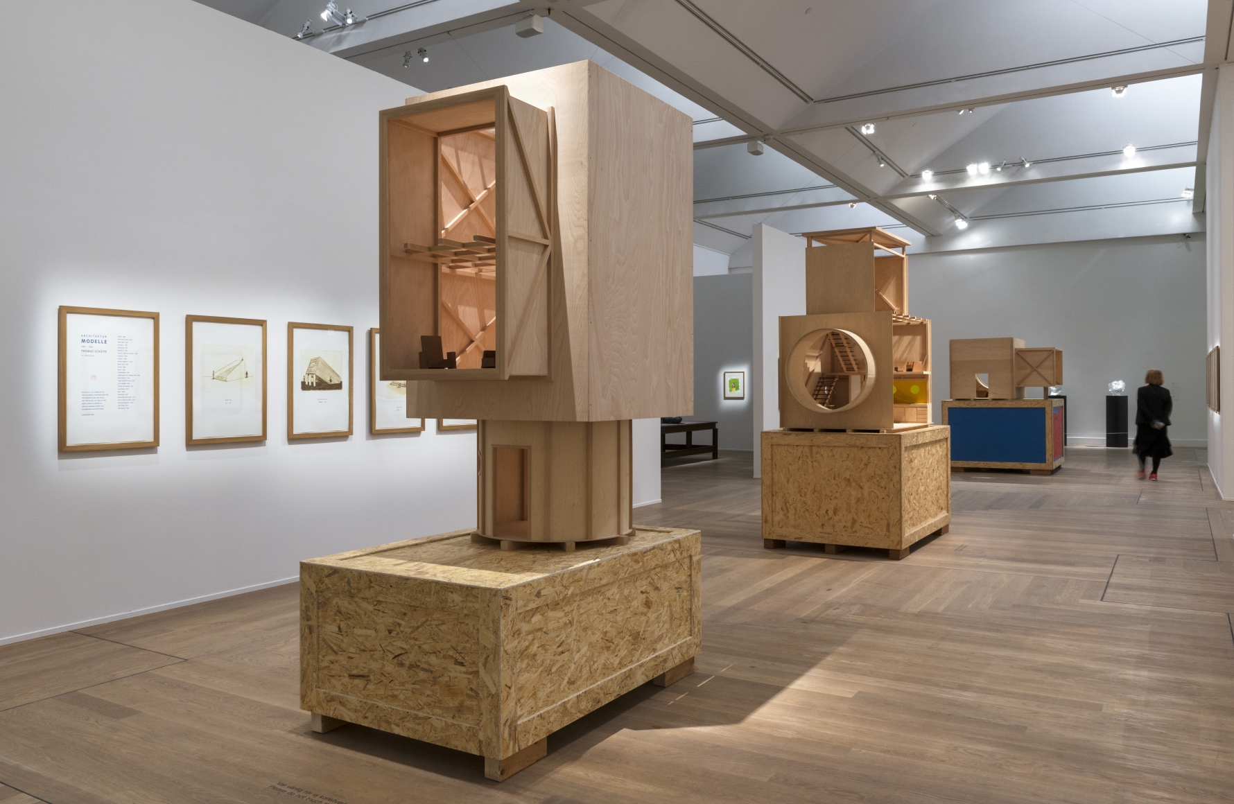 Thomas Schütte: United Enemies, Moderna Museet, Stockholm 