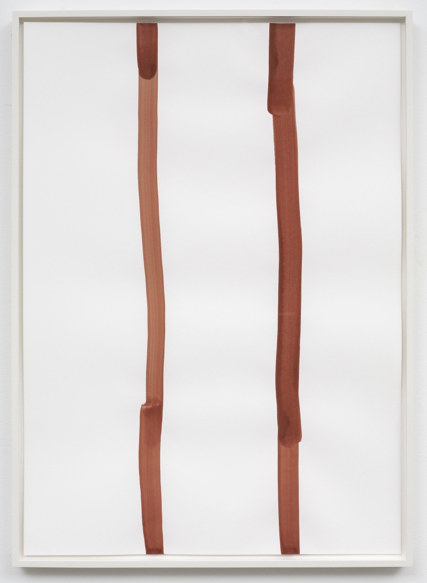 Silvia Bächli Untitled