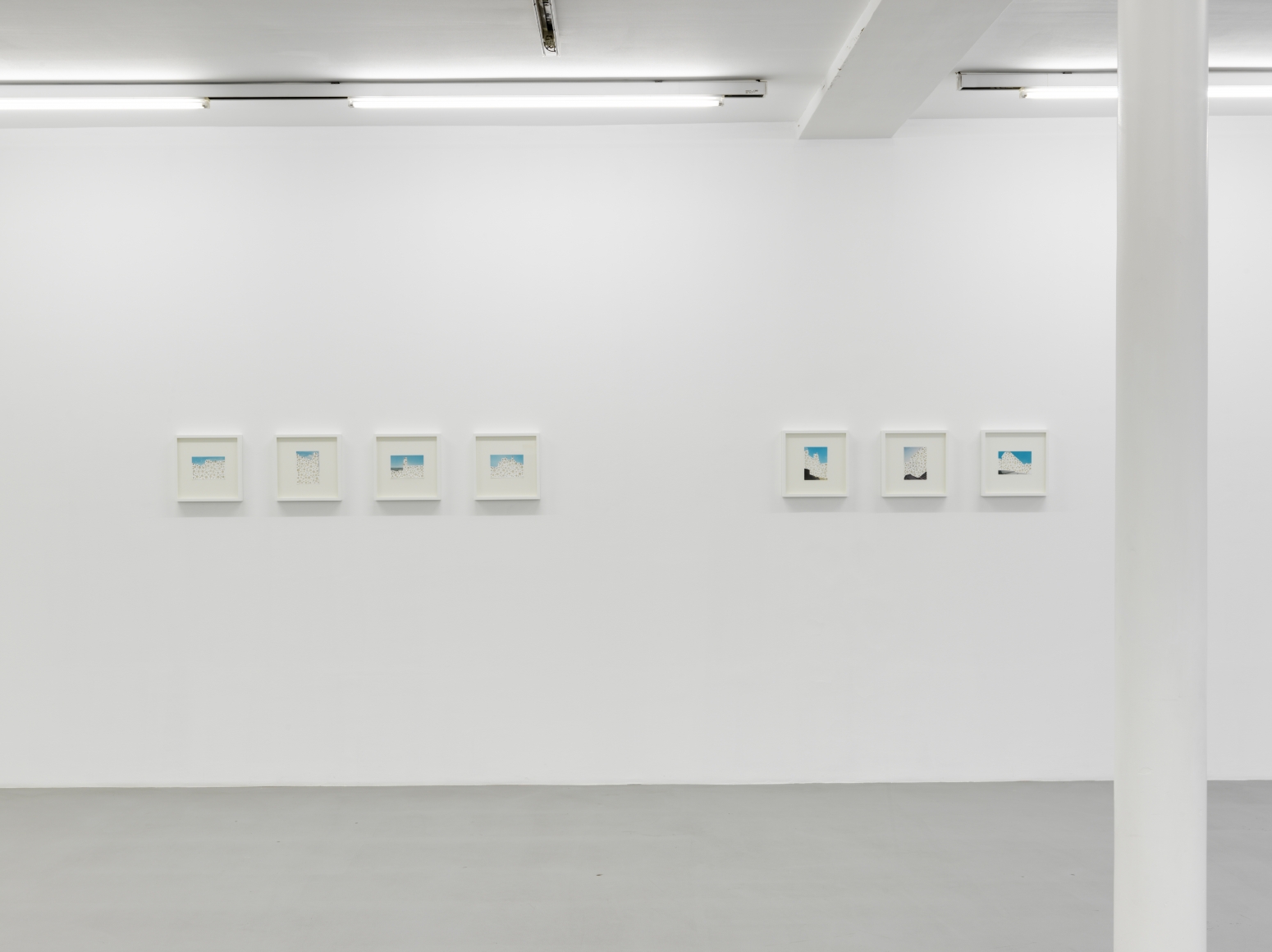 Rachel Whiteread – installation view 7