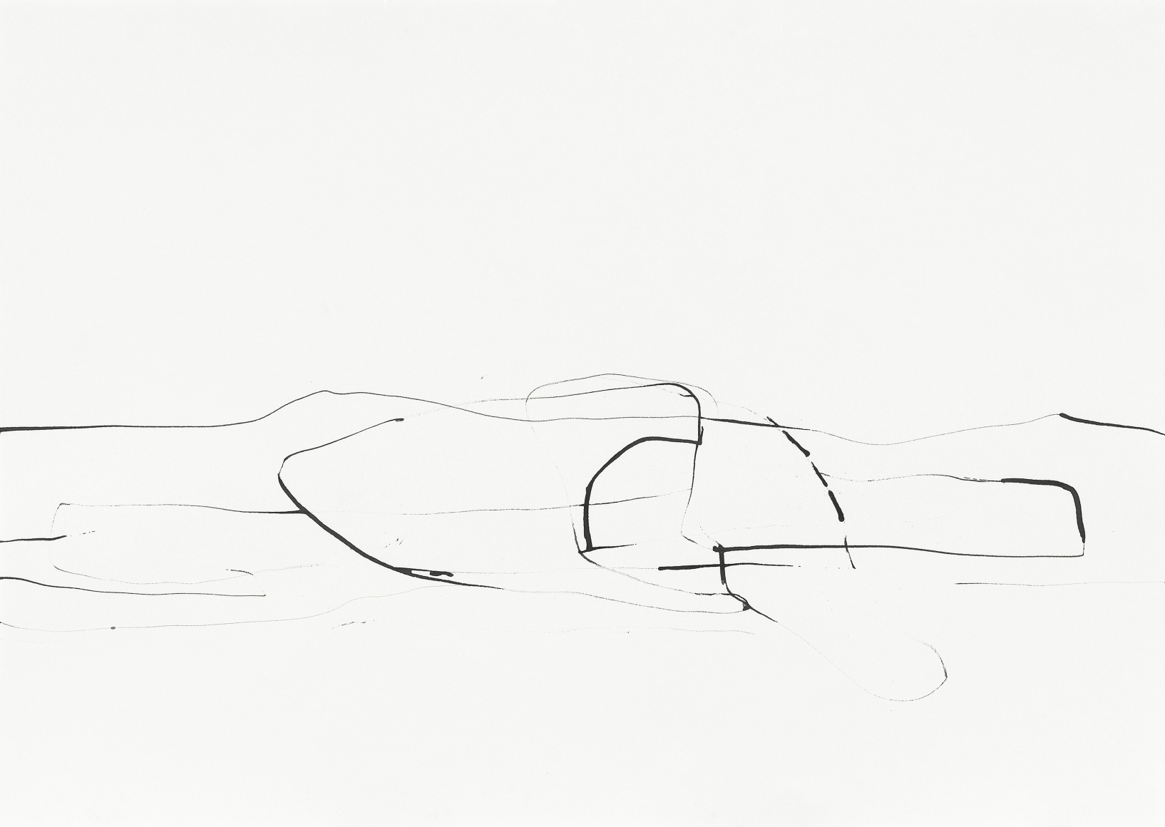 Silvia Bächli Untitled