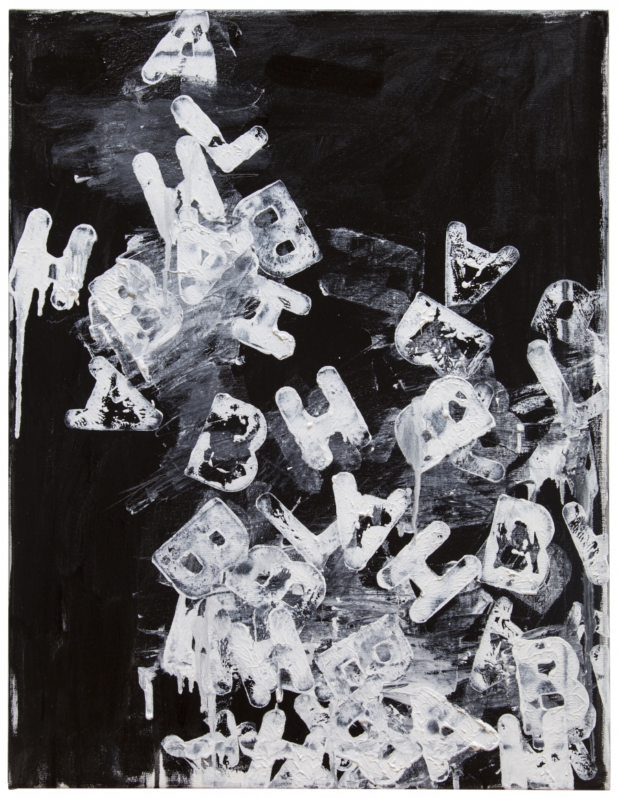 Mel Bochner Blah, Blah, Blah,