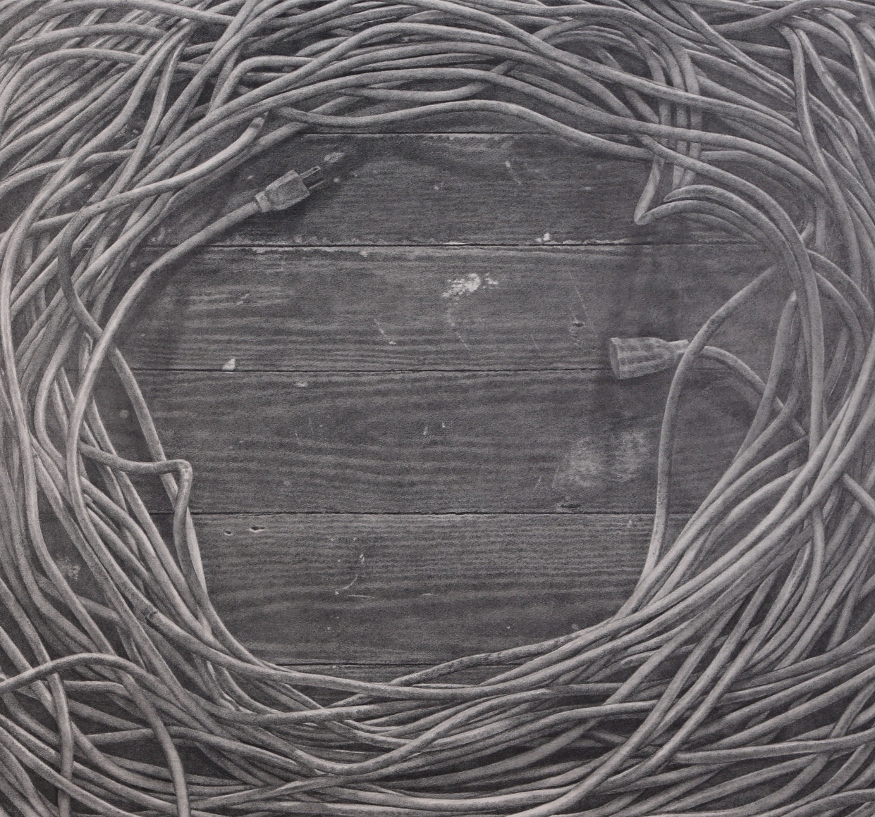 Catherine Murphy Studio Floor