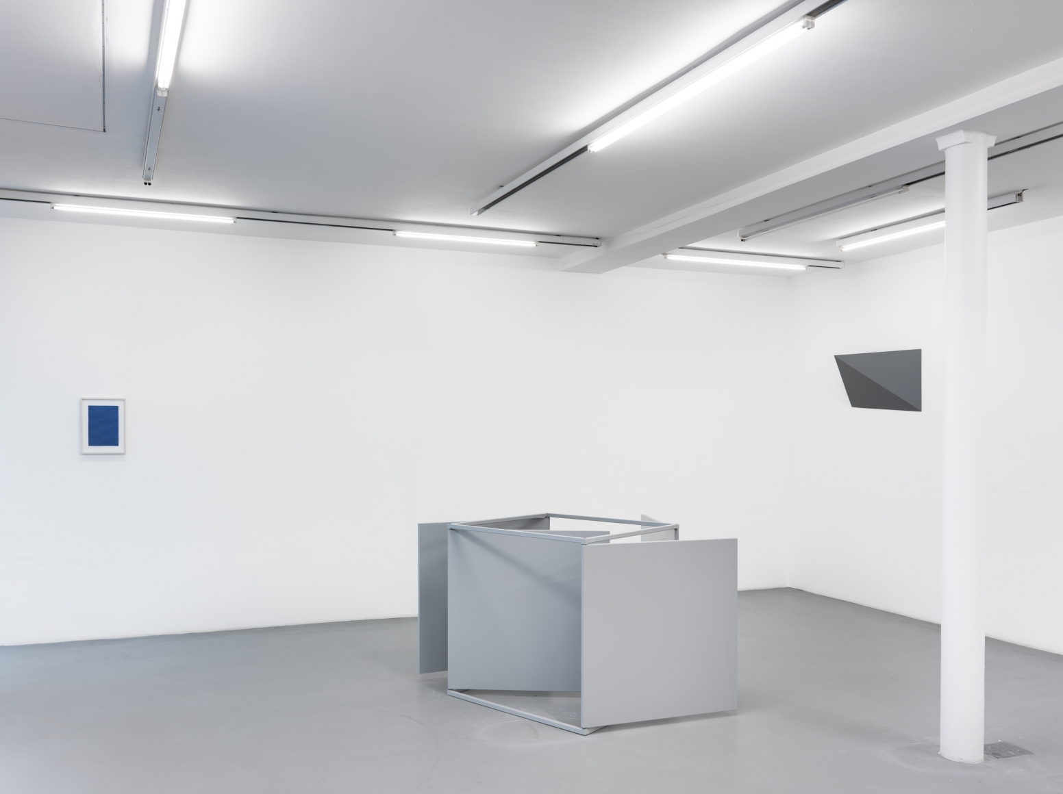 Charlotte Posenenske: Le même, autrement - The same, but different – installation view 1