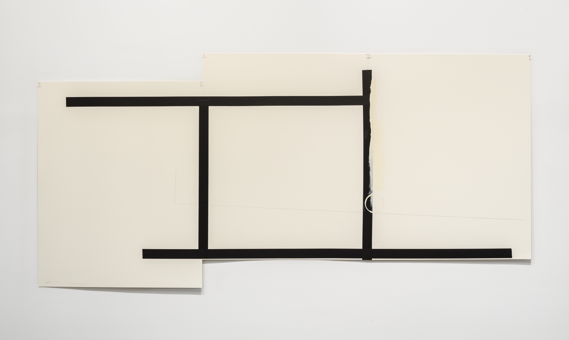 The Tape Drawings #1 (New York), 2014