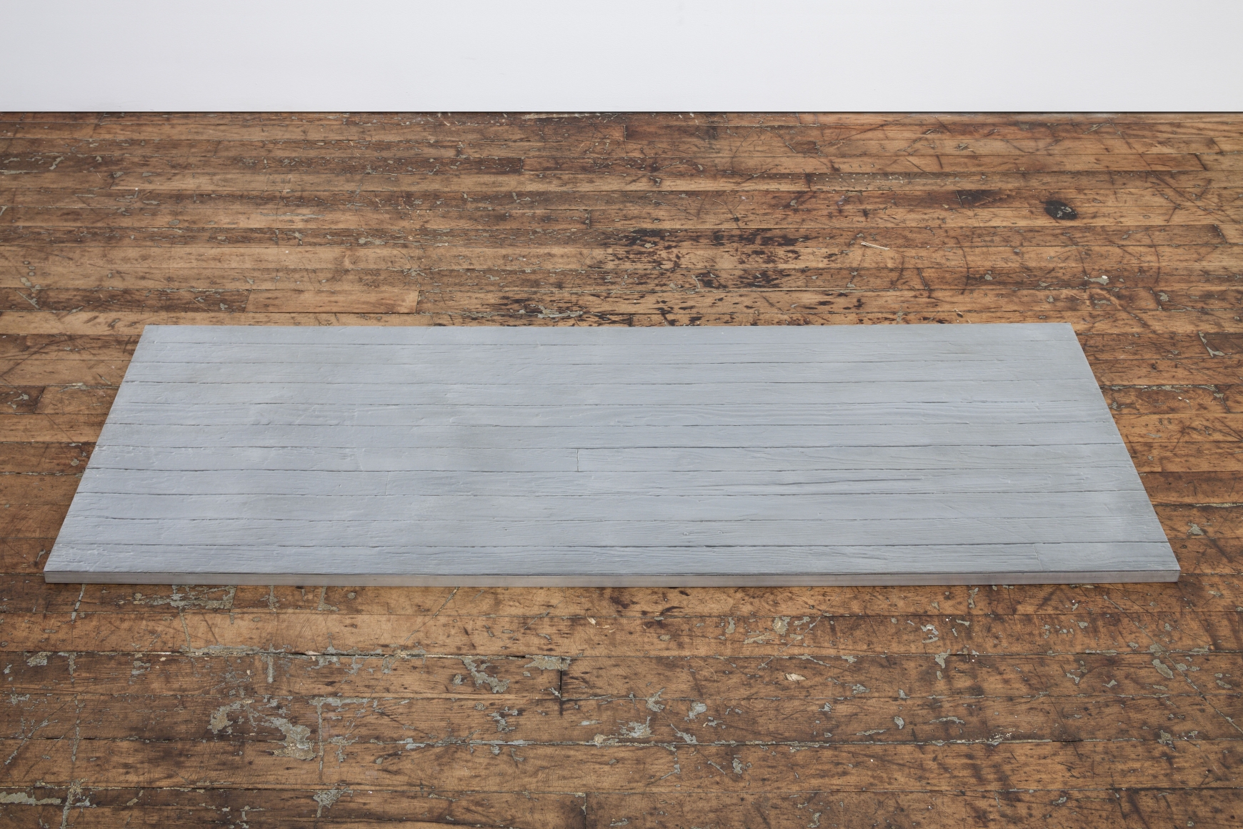 ALEX HAY, Untitled (Plank–Gray)
