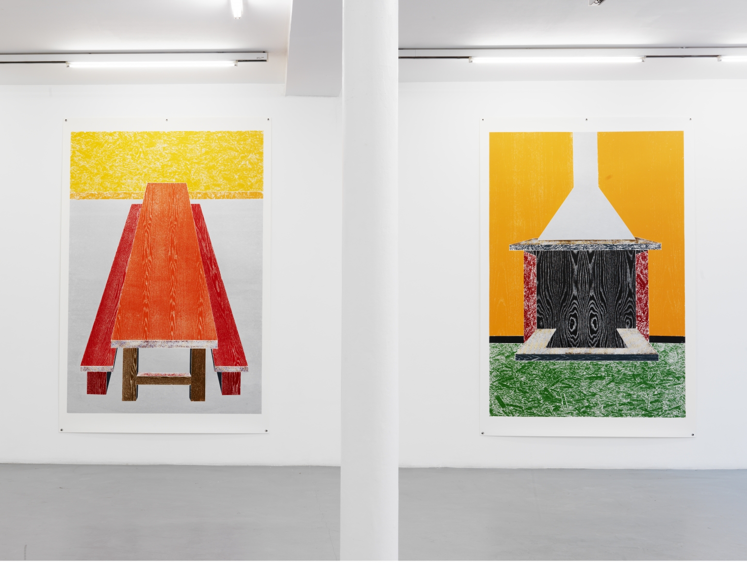 Woodcuts 2011, Peter Freeman, Inc., Paris