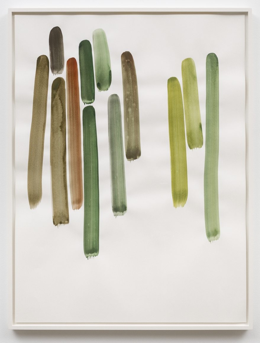 Silvia Bächli Untitled