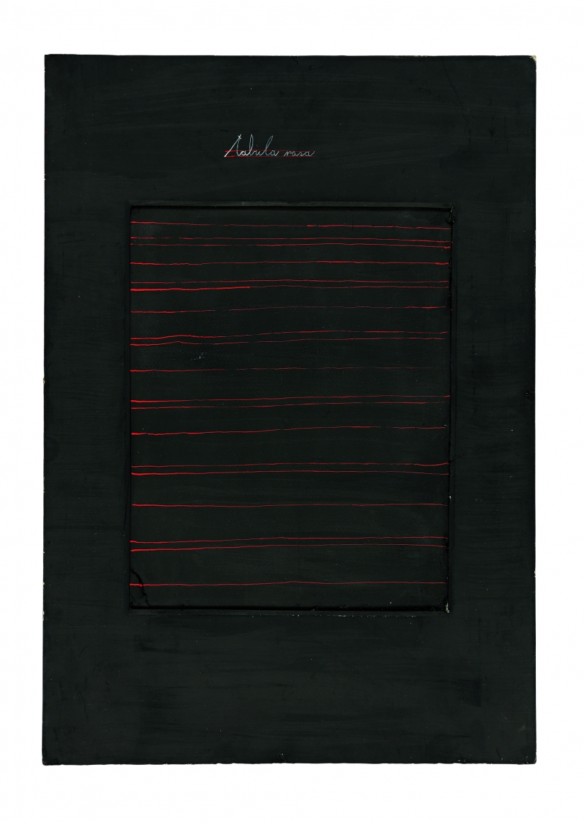 Tabula Rasa, c. 1955 