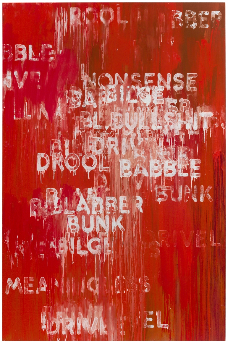 Mel Bochner Drool