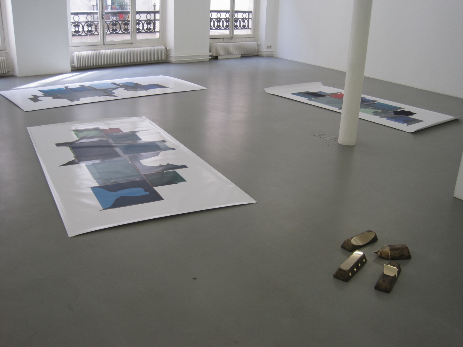Blanks and Ballast, Galerie Nelson-Freeman, Paris, France. 