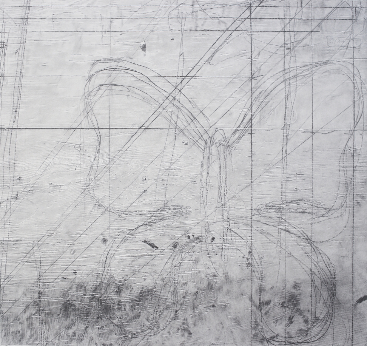 Catherine Murphy Studio Wall