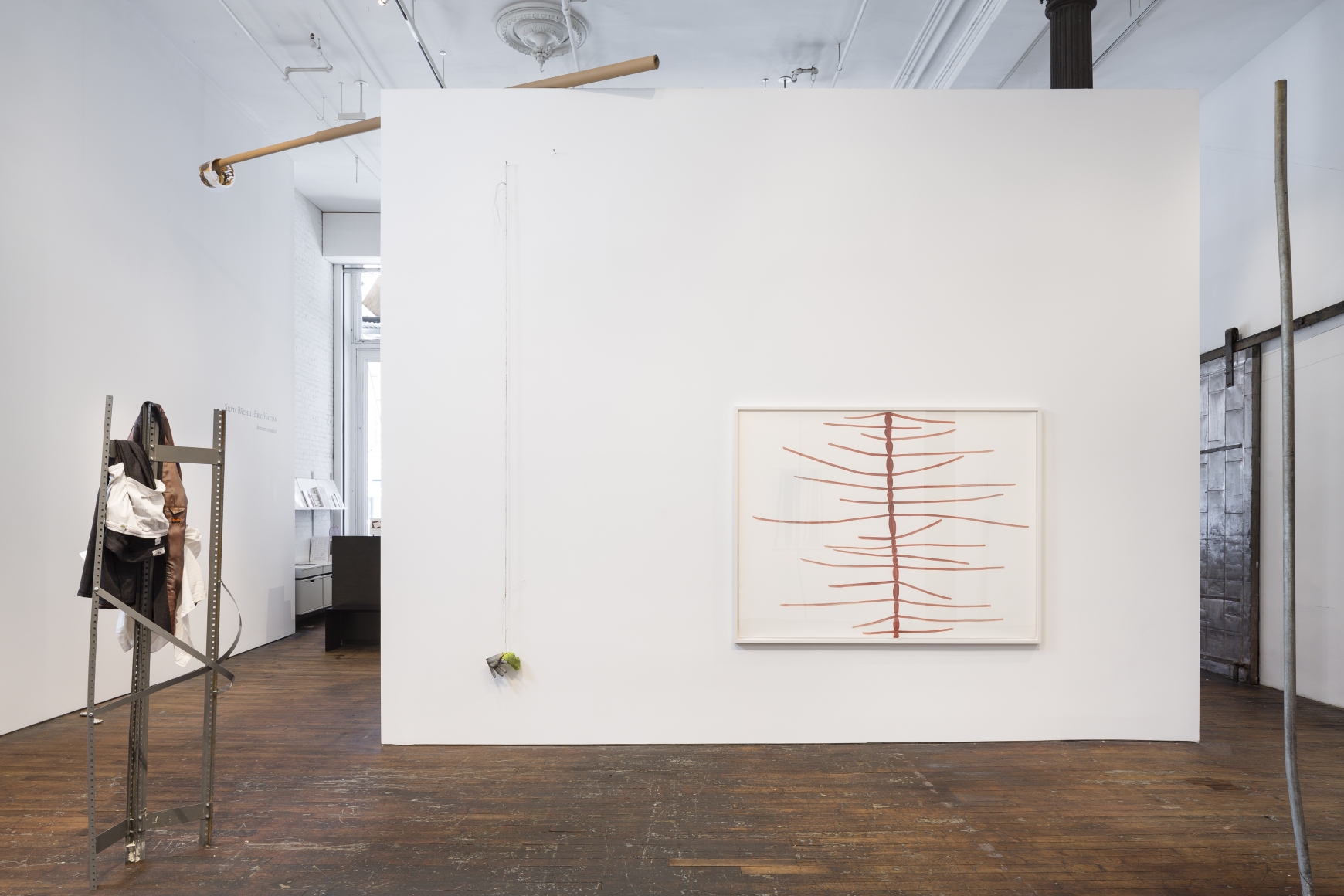 Silvia Bächli / Eric Hattan: between windows – installation view 7