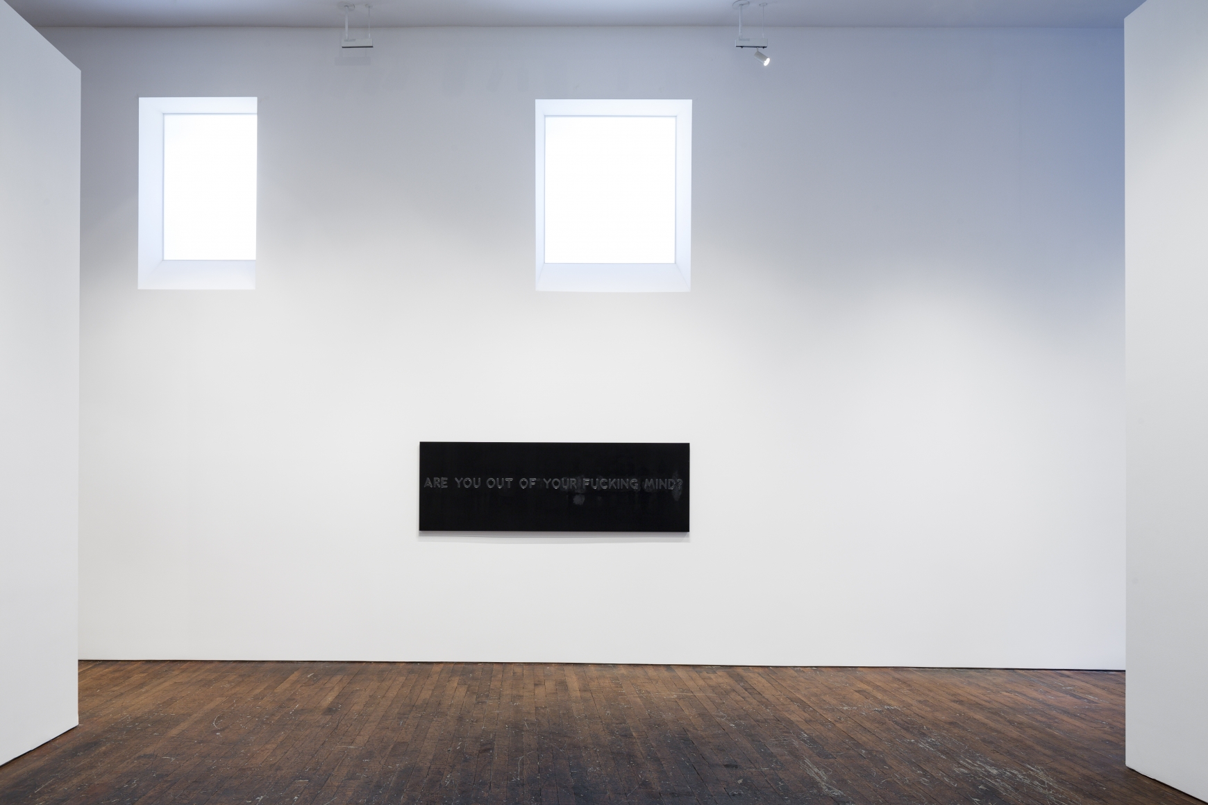 Exasperations - installation view 10