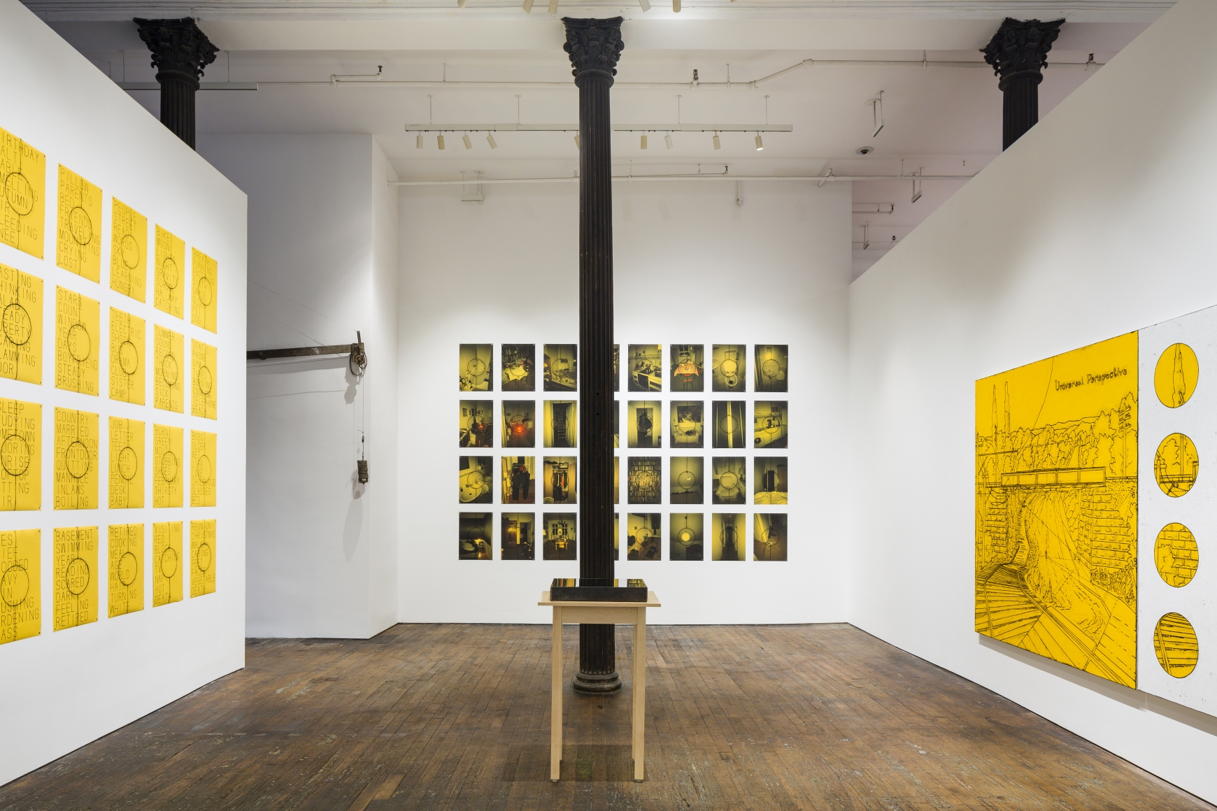 Universal Perspective - installation view 2