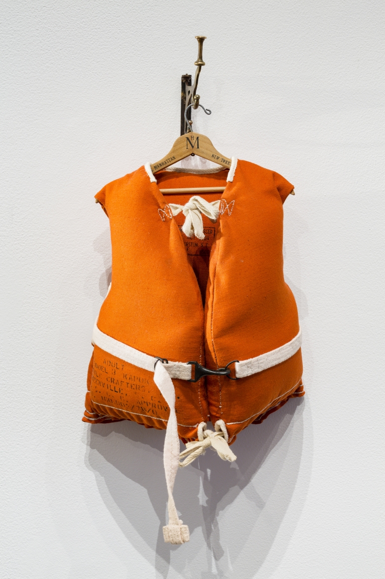 Charles LeDray Life Vest / Hotel Manhattan