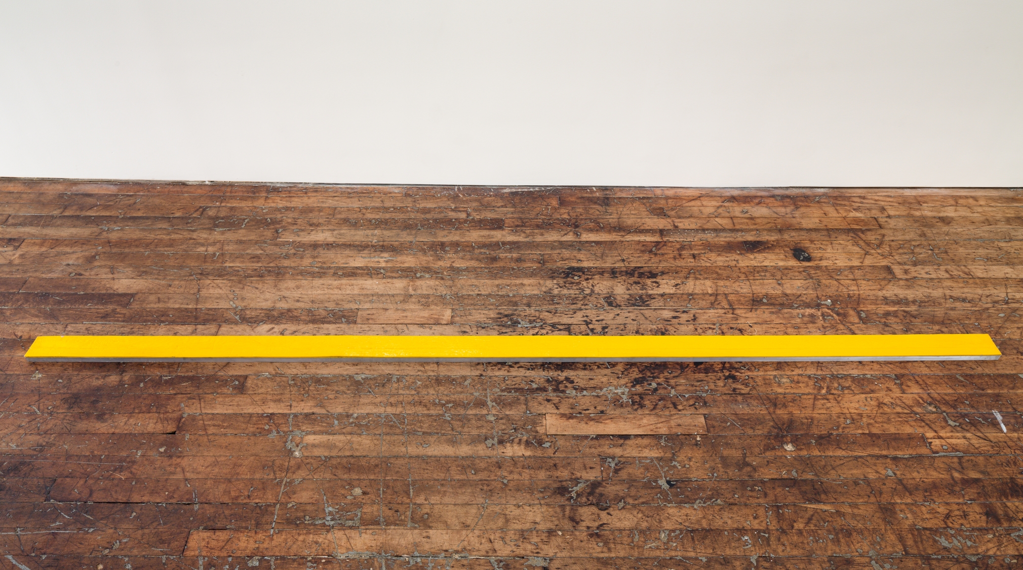 ALEX HAY, Untitled (Long Plank–Yellow)