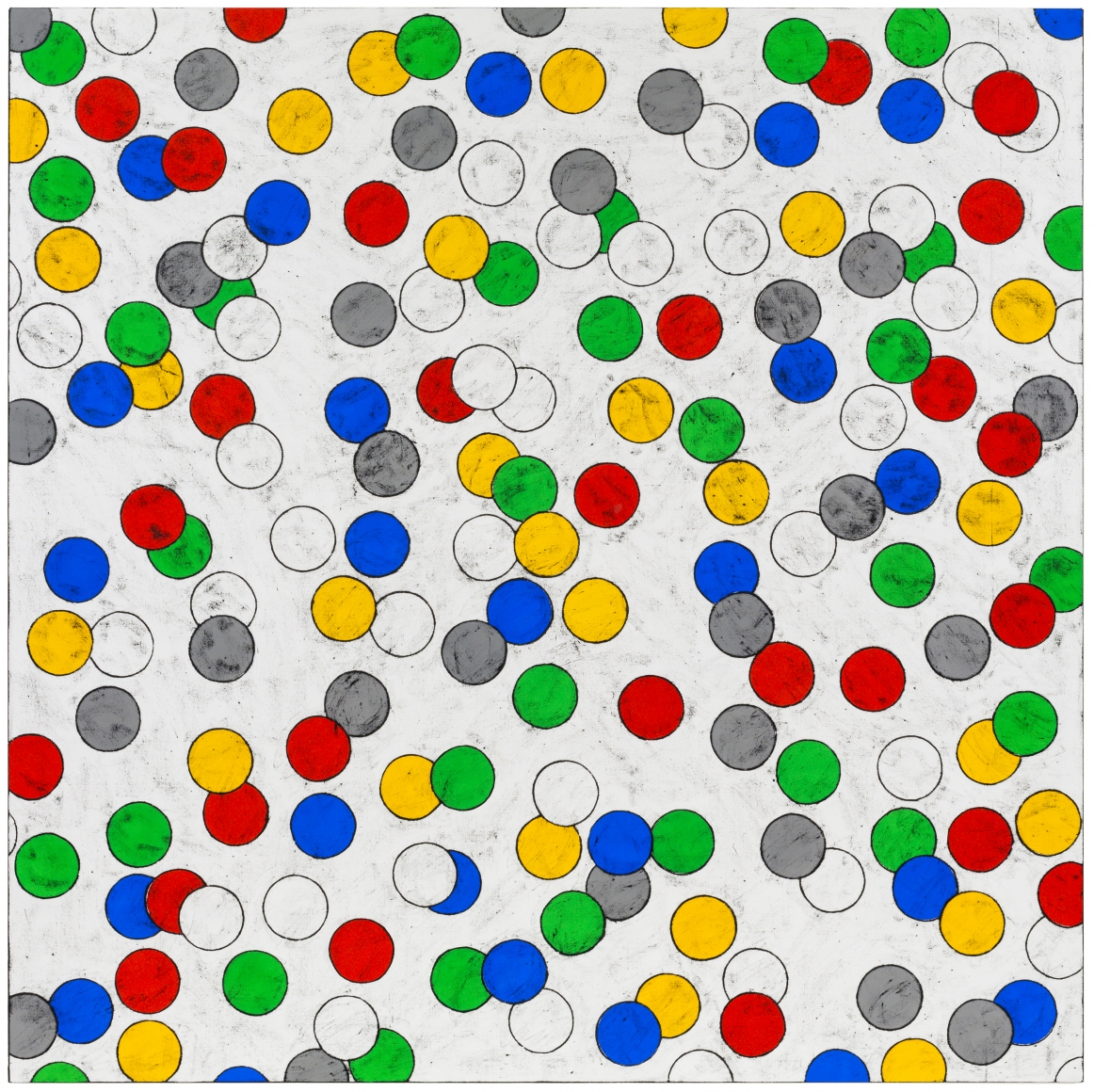 Untitled (Colored Elements), 2016