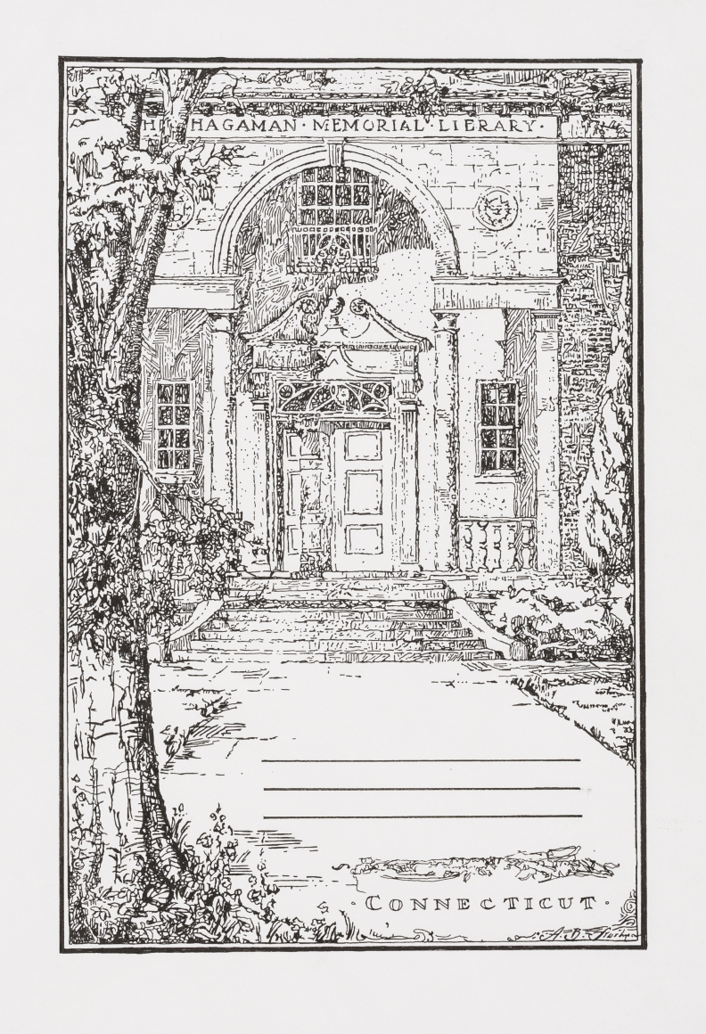 Hagaman Memorial Library, Connecticut 