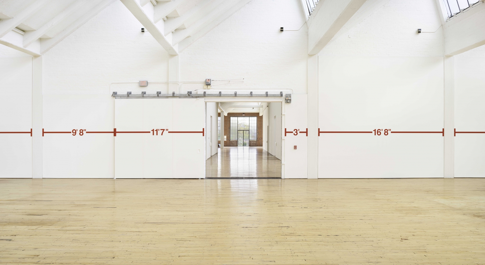 Measurement Room: No Vantage Point, 1969/2019