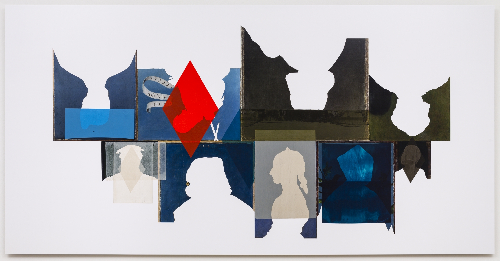 Lucy Skaer Blanks toward Harlequin #7