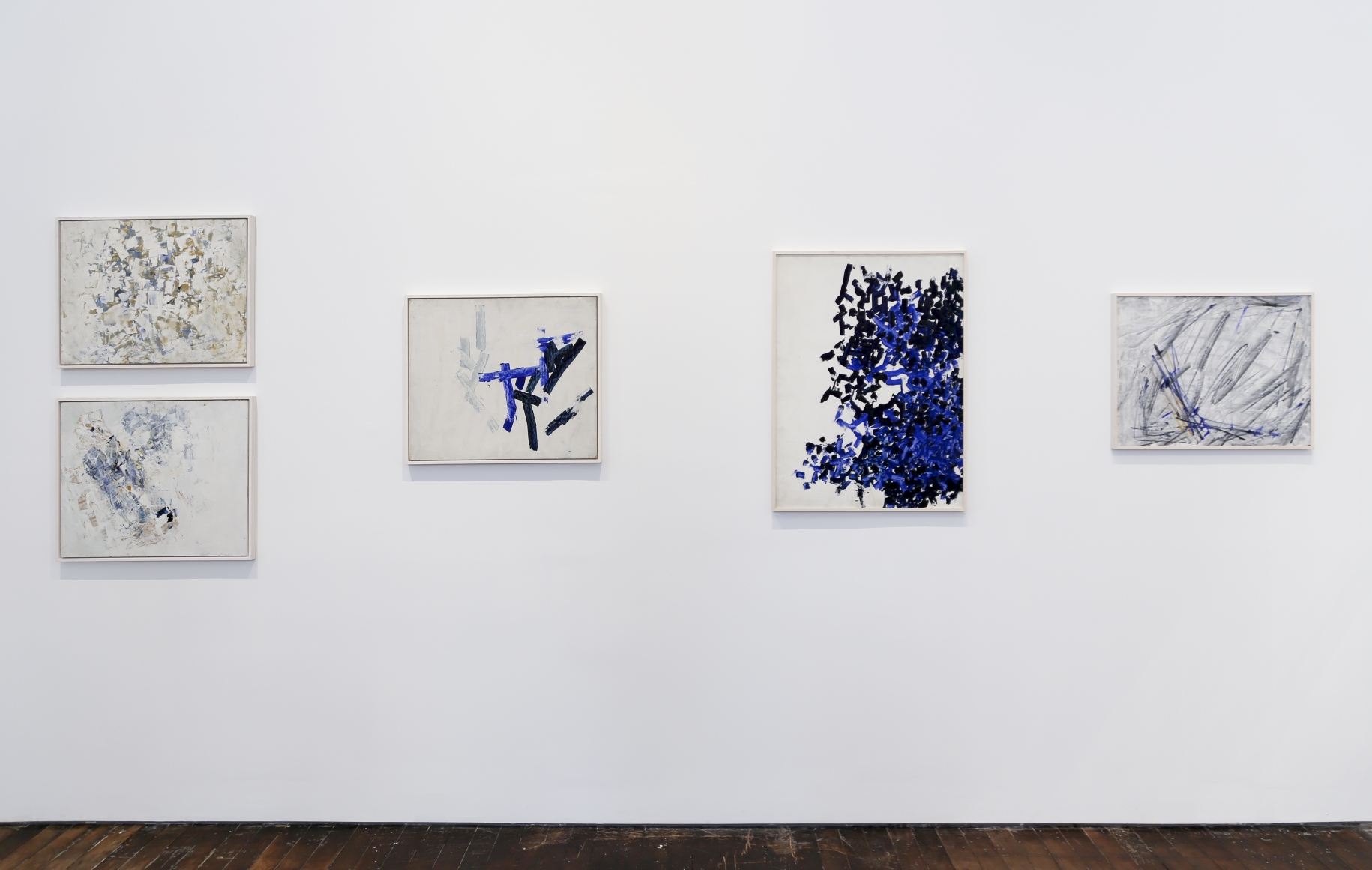 Early Works, Peter Freeman, Inc., New York