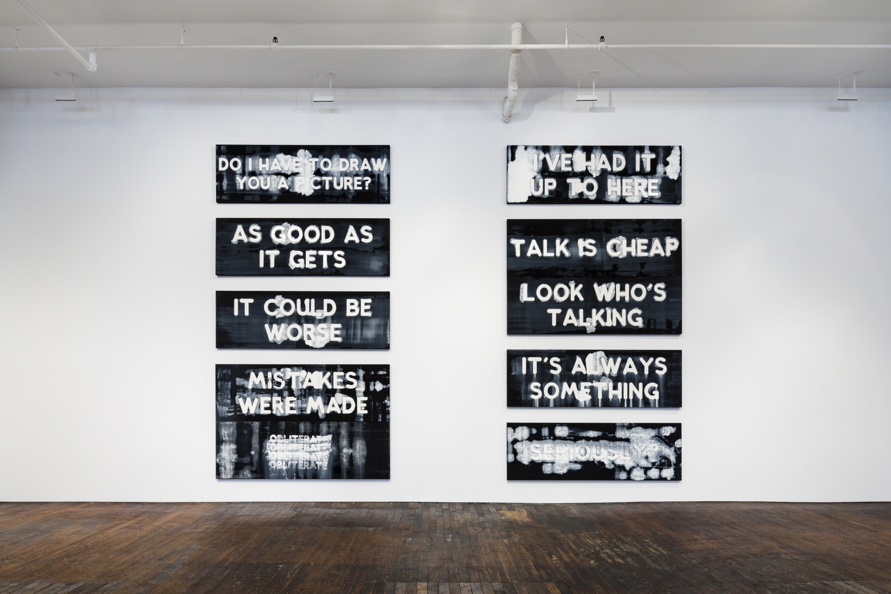 Exasperations - installation view 18