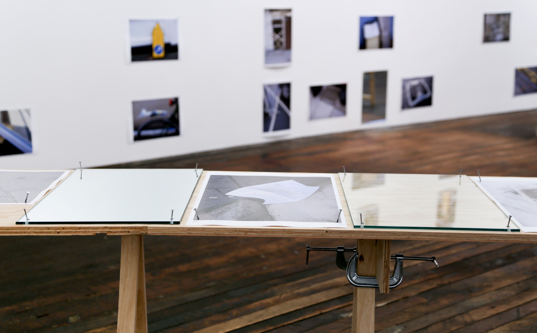 motes to self, Peter Freeman, Inc., New York