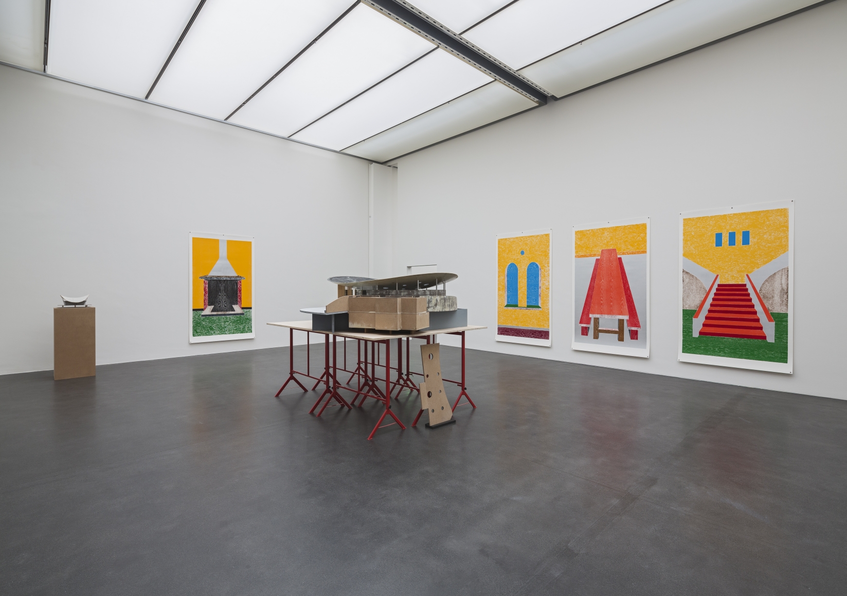 Houses, Kunstmuseum Luzern, Switzerland