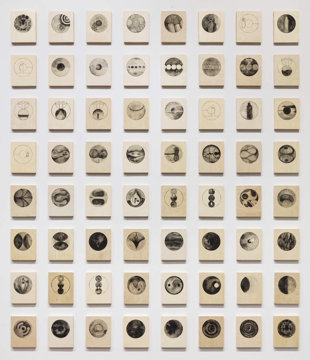 Matt Mullican Untitled (64 Images of the Cosmology) 